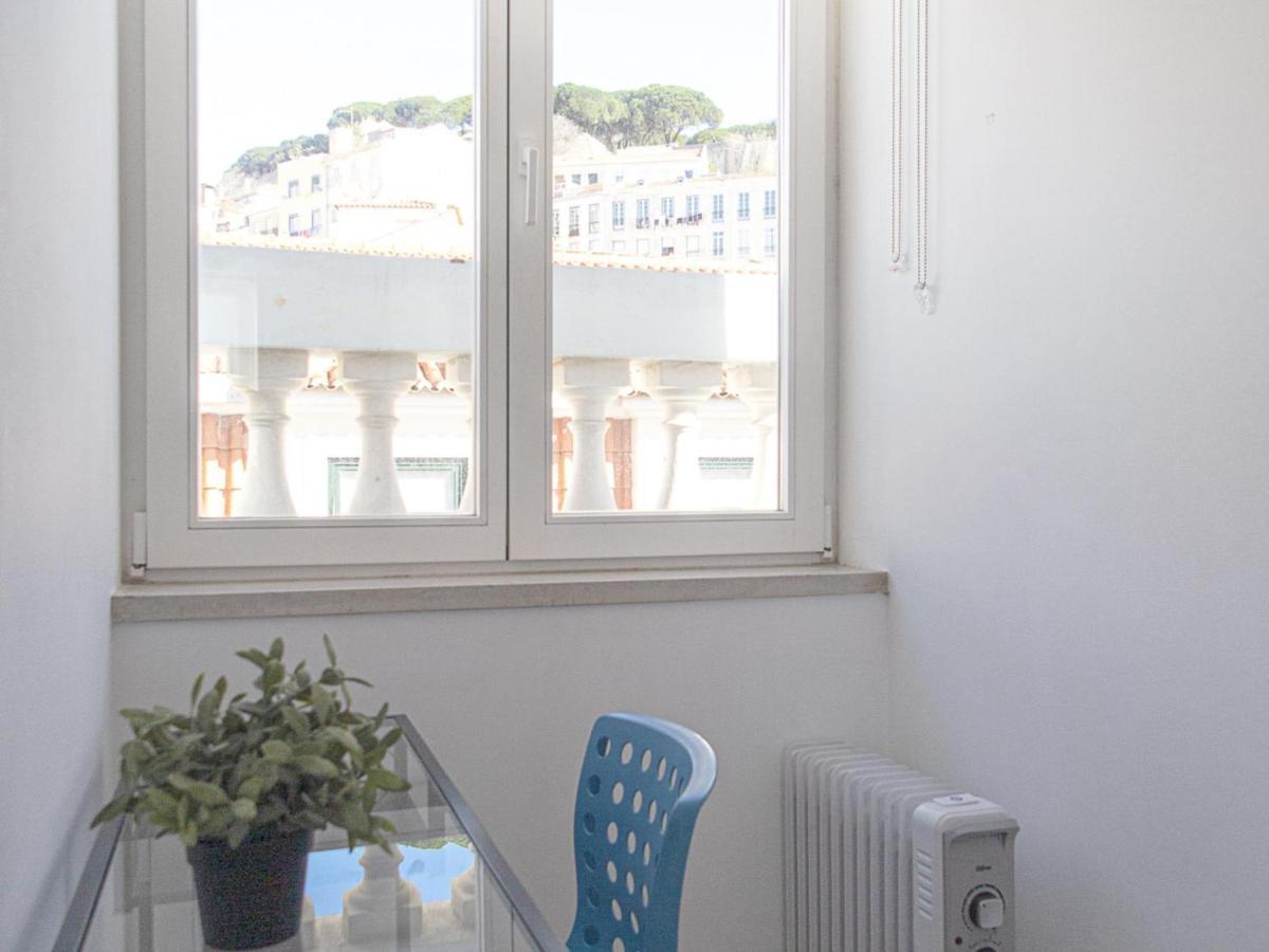 Baixa Chiado 2 Bedroom Duplex Apt With Ac Elevator Lisbon Exterior photo